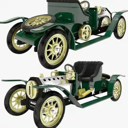 Mamod steam toy car