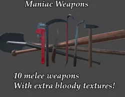 Maniac Weapons Pack(I)