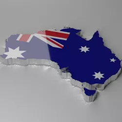 Map of Australia