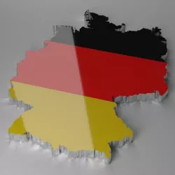 Map of Germany