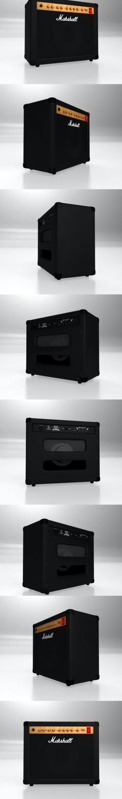 Marshall Amplifier 3d models 【 STLFinder