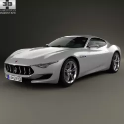 Maserati Alfieri 2014