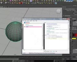 Maxya - MEL Script Editor for Autodesk Maya