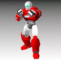 Mech style robot