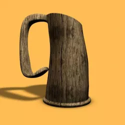 Medieval Beer Cup