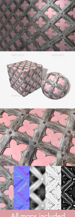 Medieval Decoration Seamless Texture