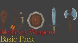 Medieval Weapons | Basic Pack