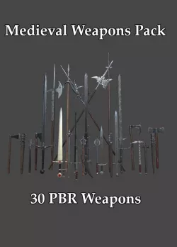 Medieval weapons Pack