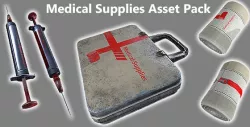 Medipack Game Asset