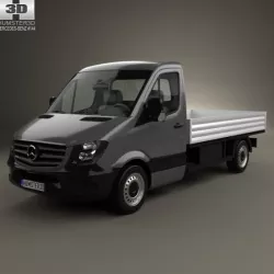 Mercedes-Benz Sprinter Drop Side Single Cab 2013