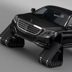 Mercedes Maybach Pullman Crawler 2016