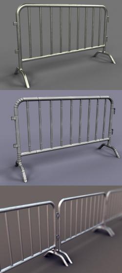 metal barrier 3D Models | Page 1 | STLFinder