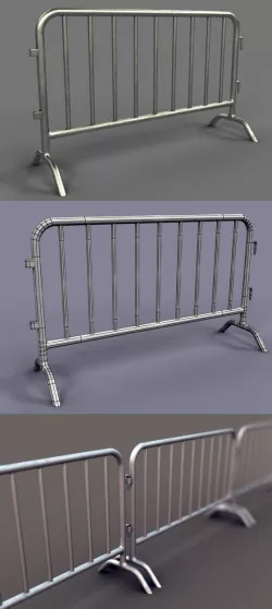 Metal Barrier