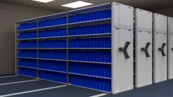 Mobile shelving system