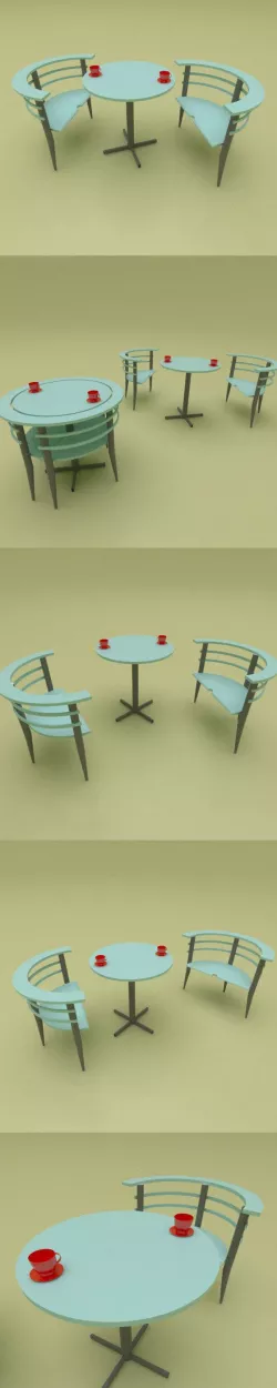 modern Tea Table