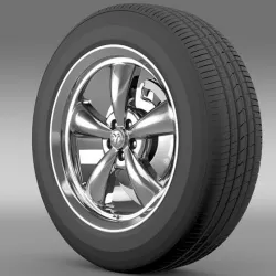 Mopar Dodge Challenger wheel