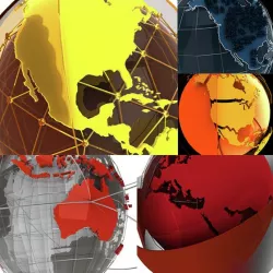 Motiongraphics Elements Globe