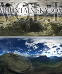 Mountains Skybox Pack Vol.I
