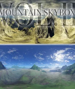 Mountains Skybox Pack Vol.II