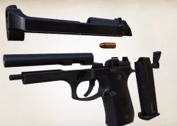 MP5 Semi-Automatic Rifle AAA+