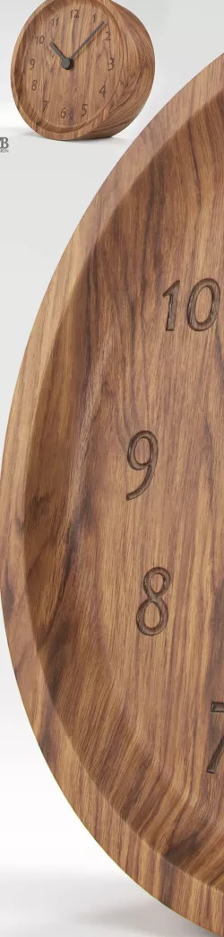Muku Desk Clock