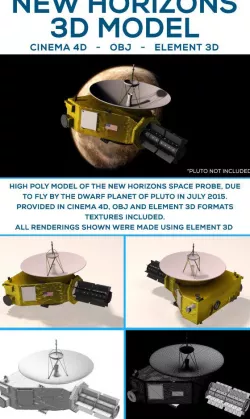 New Horizons Space Probe