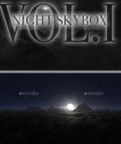 Night Skybox Pack Vol.I