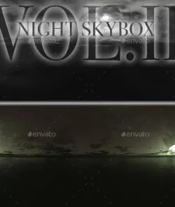 Night Skybox Pack Vol.II
