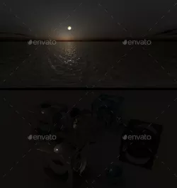 Ocean Night 3 - HDRI