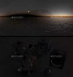 Ocean Night - HDRI