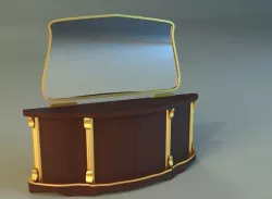 Old commode drawers