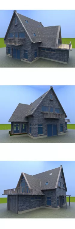 Old house design