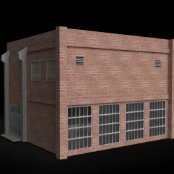 Old Modular Warehouse