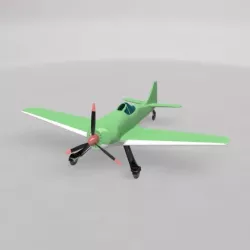 Old Plane