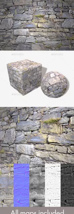 Old Wall Seamless Texture