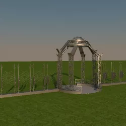 Original Metal Arch