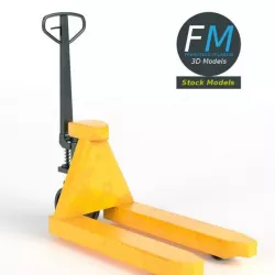 Pallet jack skid lifter