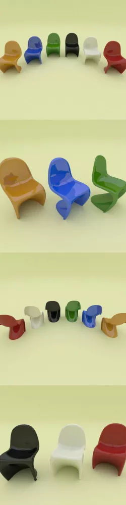 Panton plastic Chair