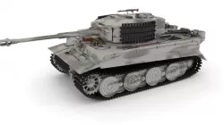 Panzer Tiger Tank Late 1944 v3
