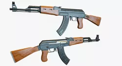 PBR Real-time AK-47 & Skins Pack