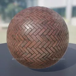 PBR Wood Floor Material Pack