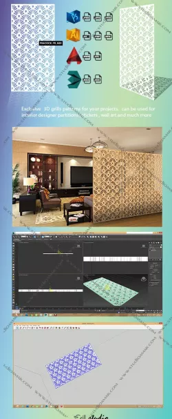 Peacock (3d screens) PD_N20