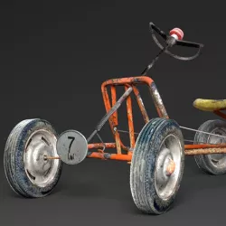 Pedal Go-Kart