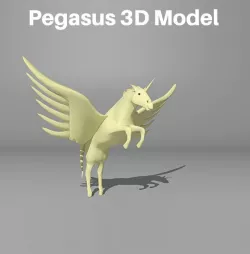 Pegasus 3D Model