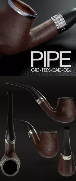 Pipe 3D Model