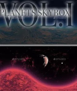 Planets Skybox Pack Vol.I