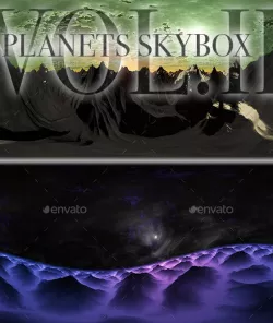 Planets Skybox Pack Vol.II