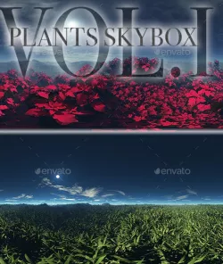 Plants Skybox Pack Vol.I