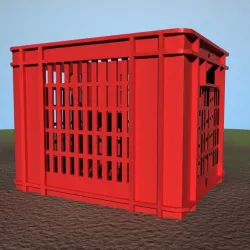 Plastic Milk Crate