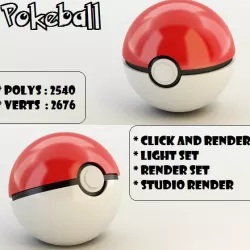 Pokeball 3D